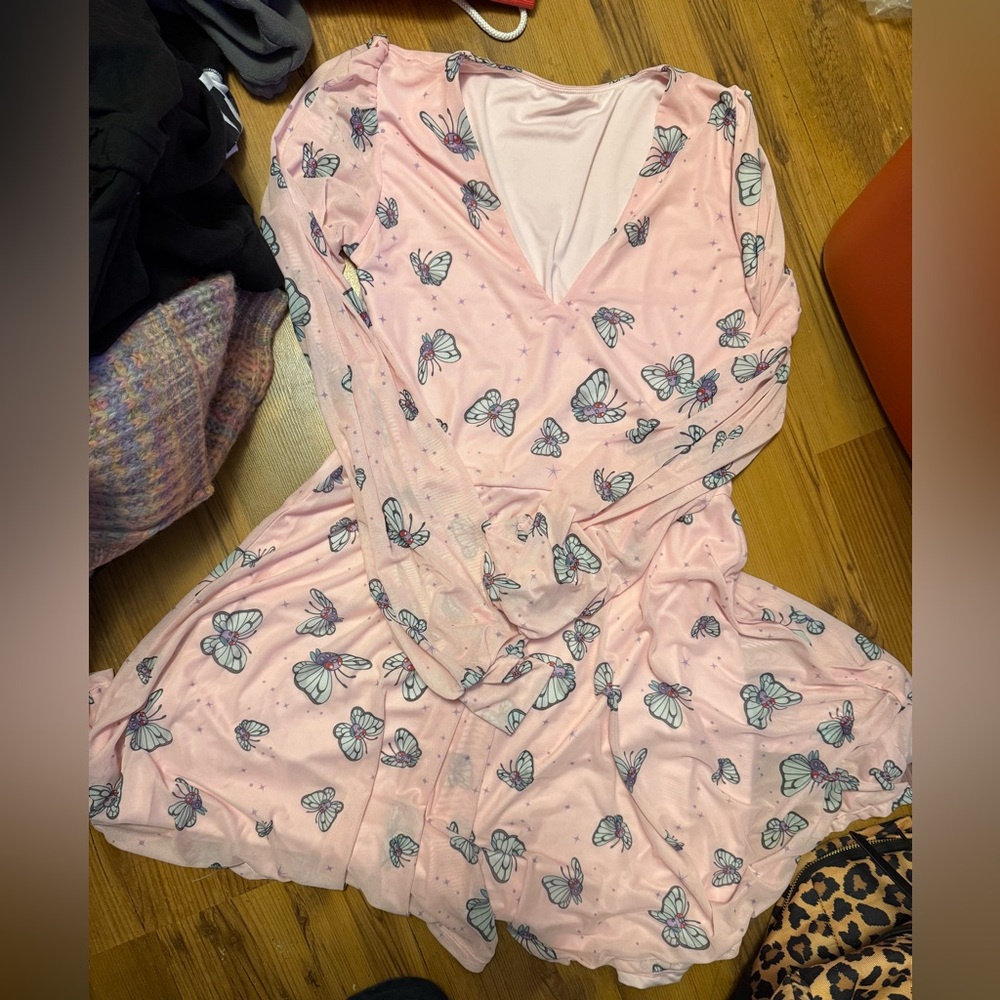 Black milk butterfree romance dress M